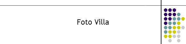 Foto Villa